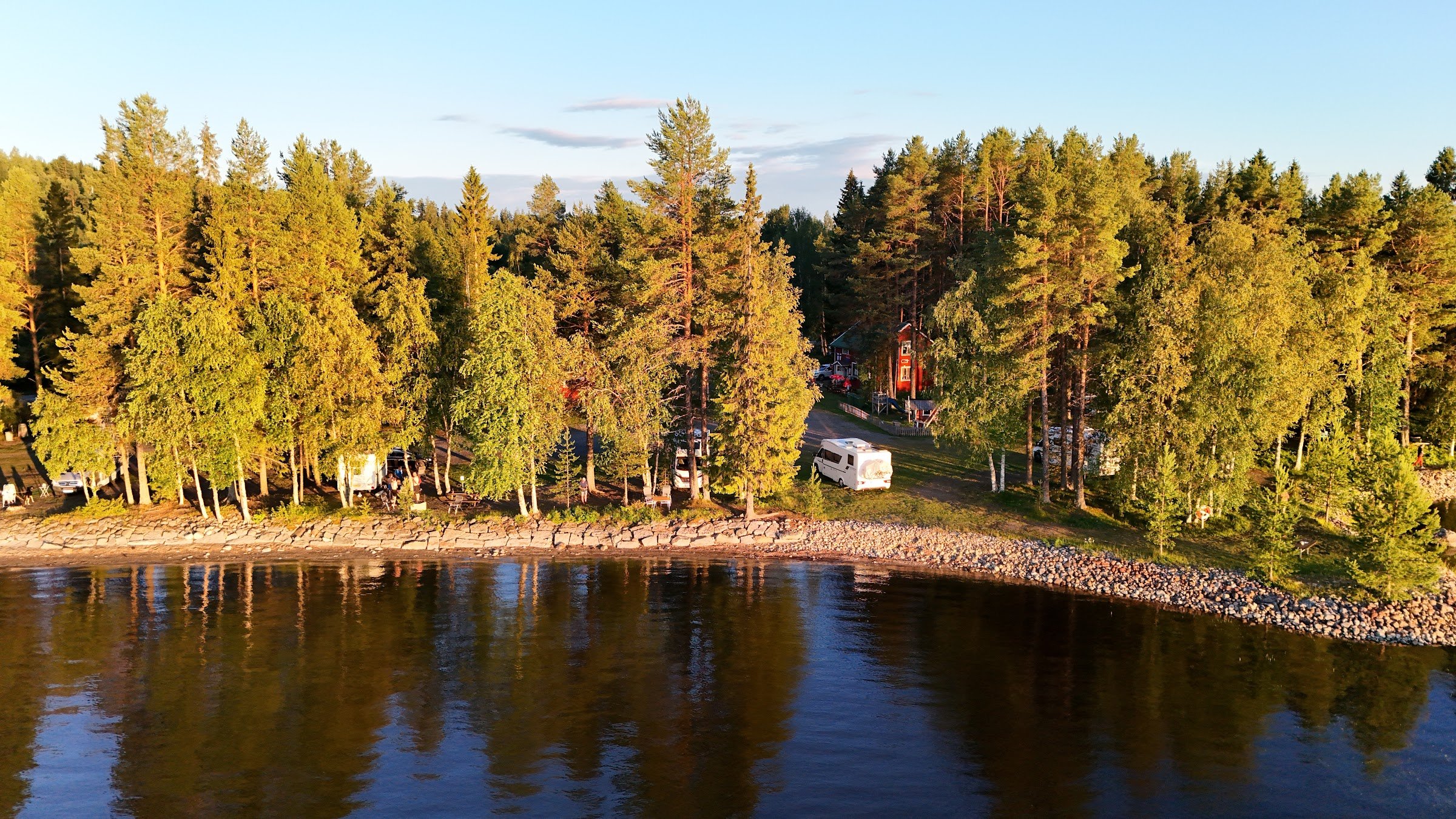 Flåsjöstrands Camping (Flåsjön, Strömsund)